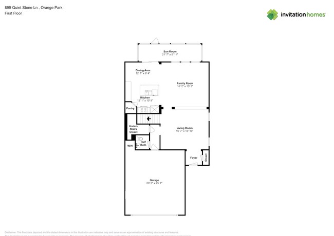 899 Quiet Stone Ln in Orange Park, FL - Foto de edificio - Building Photo