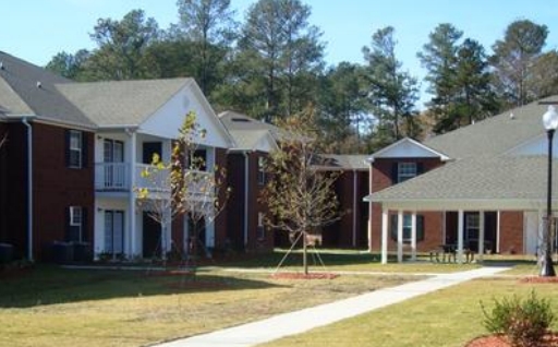 Catoosa Senior Village II in Calhoun, GA - Building Photo