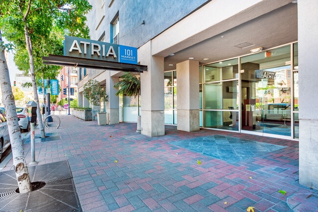 101 Market St, Unit Atria in San Diego, CA - Foto de edificio - Building Photo