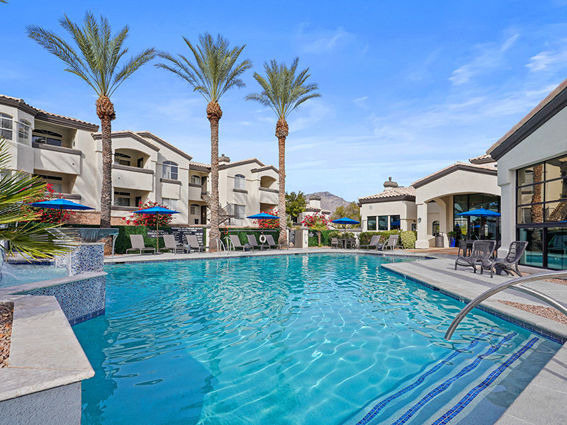 Pinnacle Heights in Tucson, AZ - Foto de edificio