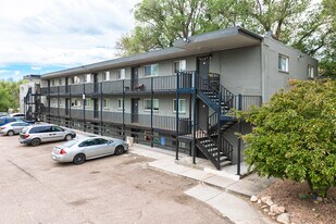 (PAST) Jasmine Springs in Colorado Springs, CO - Building Photo