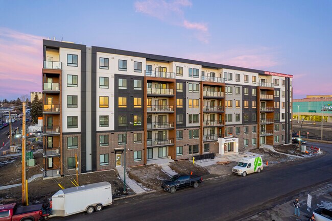 Glenmore Place in Calgary, AB - Building Photo - Building Photo