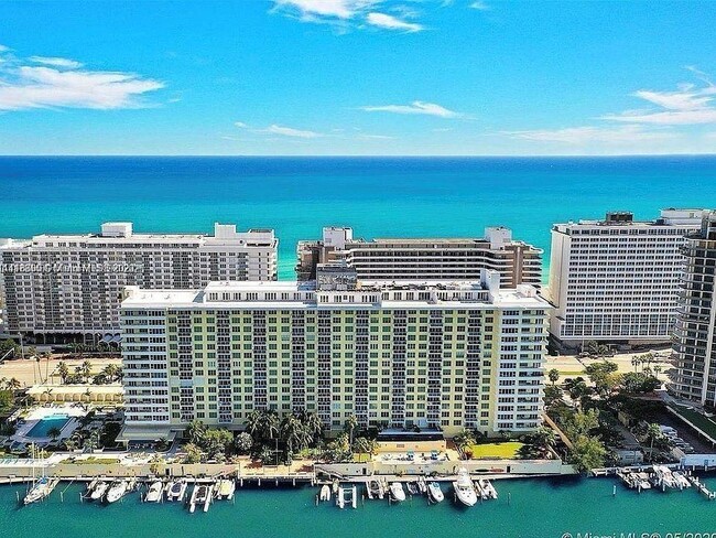 property at 5600 Collins Ave