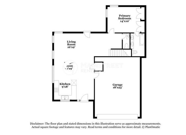5901 Bridgeway Dr in Indian Trail, NC - Foto de edificio - Building Photo