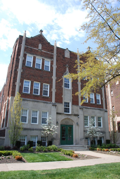 The Sheffield in Shaker Heights, OH - Building Photo