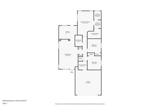 9204 E Muleshoe St in Tucson, AZ - Building Photo - Building Photo