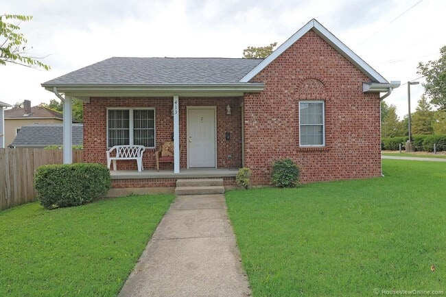 property at 413 South West End Boulevard