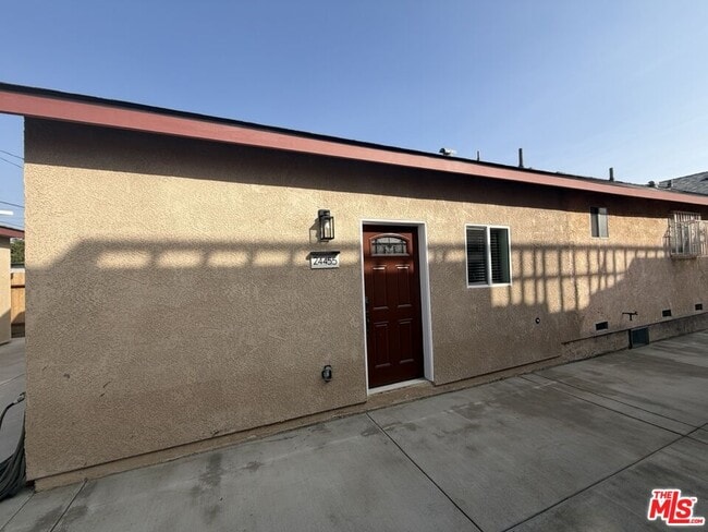 property at 2445 Harwood St