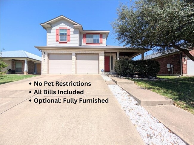 property at 6800 Bay City Bend