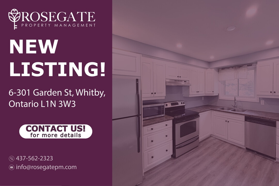 301 Garden St in Whitby, ON - Building Photo
