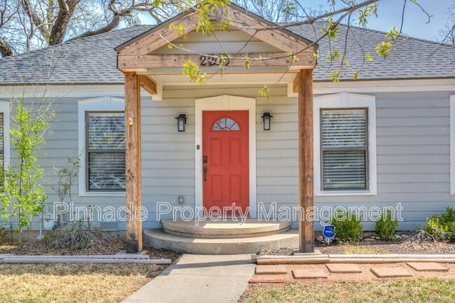 property at 2205 Live Oak St
