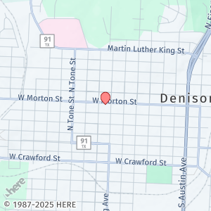 814 W Morton St in Denison, TX - Building Photo