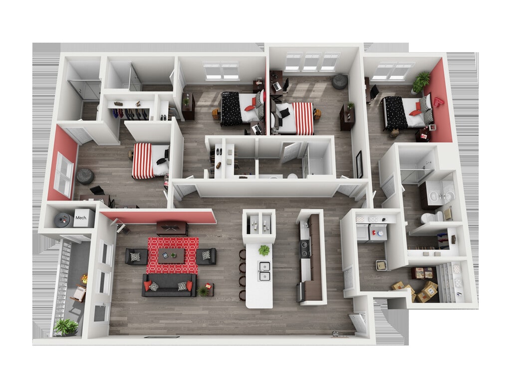 Hawker Apartments Lawrence, KS Apartments For Rent