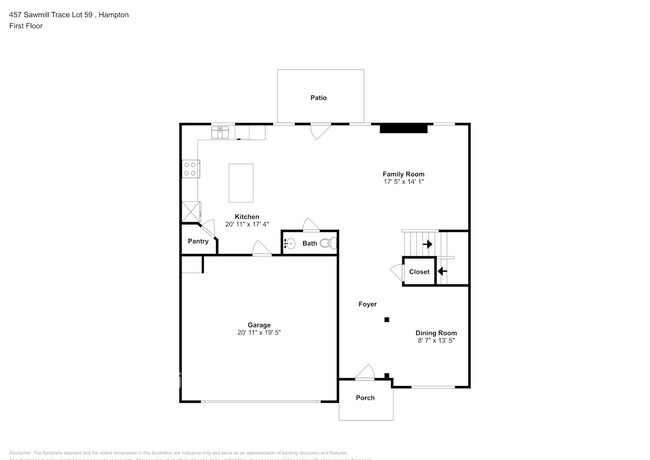 457 Sawmill Trace in Hampton, GA - Building Photo - Building Photo