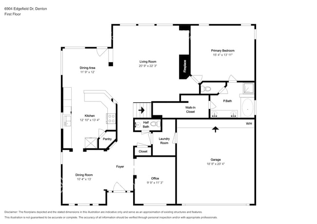 6904 Edgefield Dr in Denton, TX - Building Photo - Building Photo