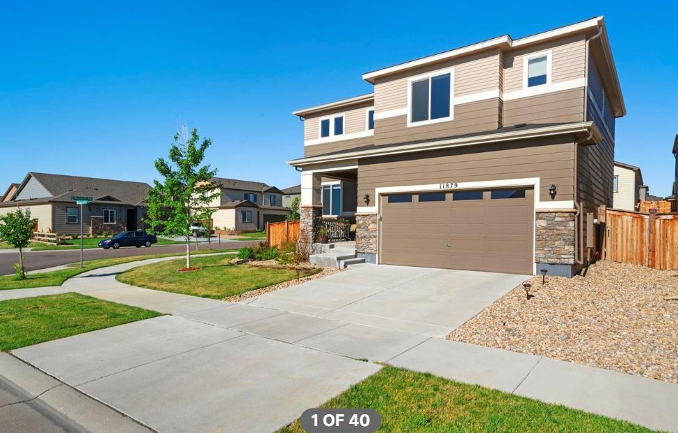 11879 Edenfeld St in Parker, CO - Building Photo