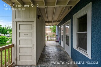 3400 Elliot Ave-Unit -2 in Minneapolis, MN - Building Photo - Building Photo