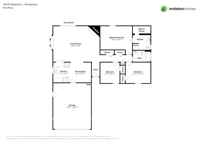 10818 Highpoint Ln in Montgomery, TX - Foto de edificio - Building Photo