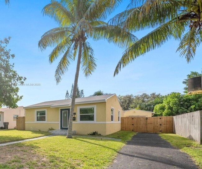 property at 2714 Fillmore St