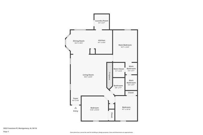 5932 Freestone Pl in Montgomery, AL - Building Photo - Building Photo