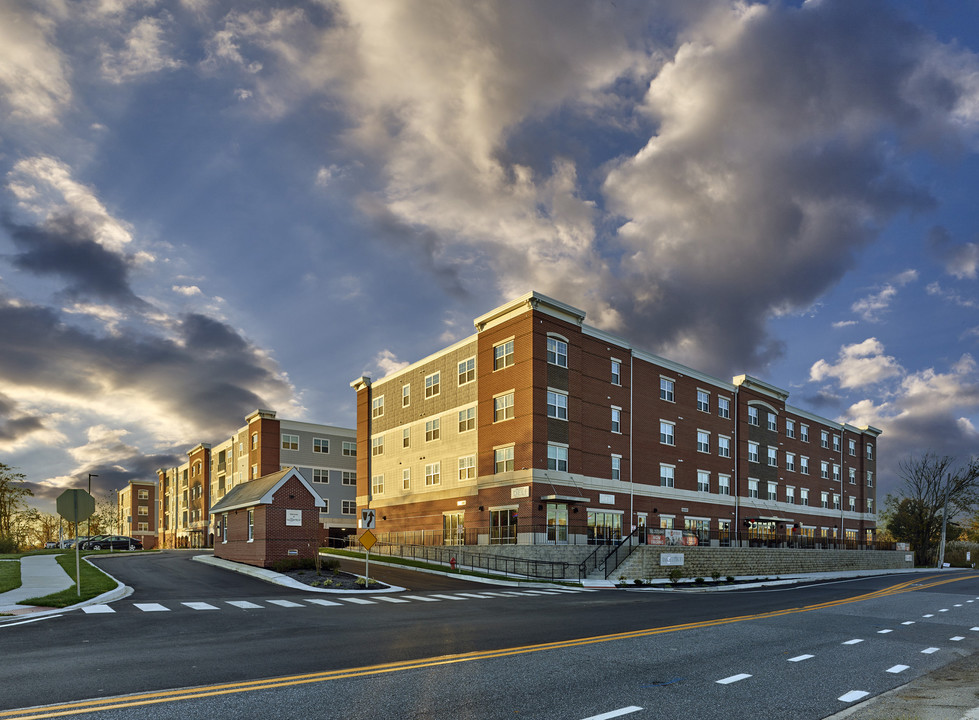 The Garrison in New Castle, DE - Foto de edificio