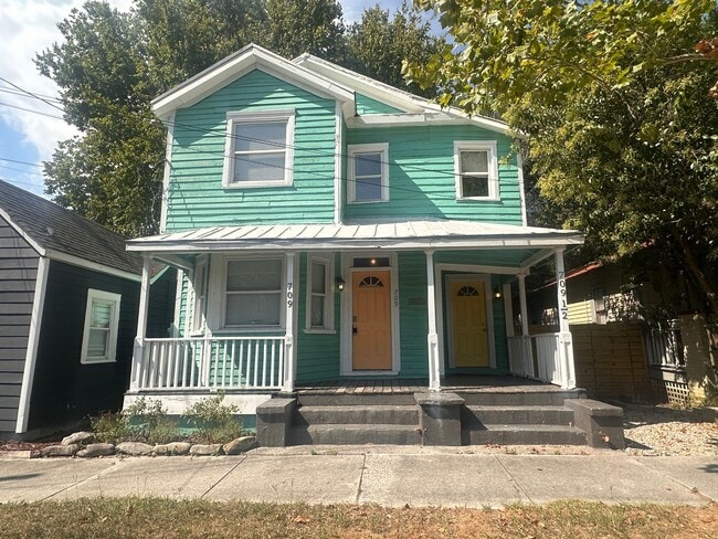 709 Queen St in Wilmington, NC - Foto de edificio - Building Photo