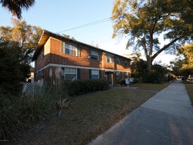 2153 Post St in Jacksonville, FL - Building Photo