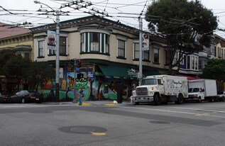501 Haight St in San Francisco, CA - Building Photo