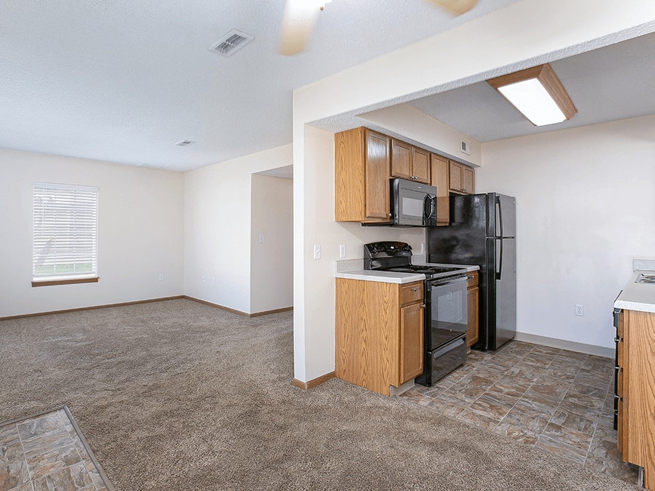 Ridgeport Apartments and Townhomes in Wichita, KS - Foto de edificio