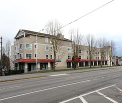 Santorini At The Park Apartments in Seattle, WA - Building Photo