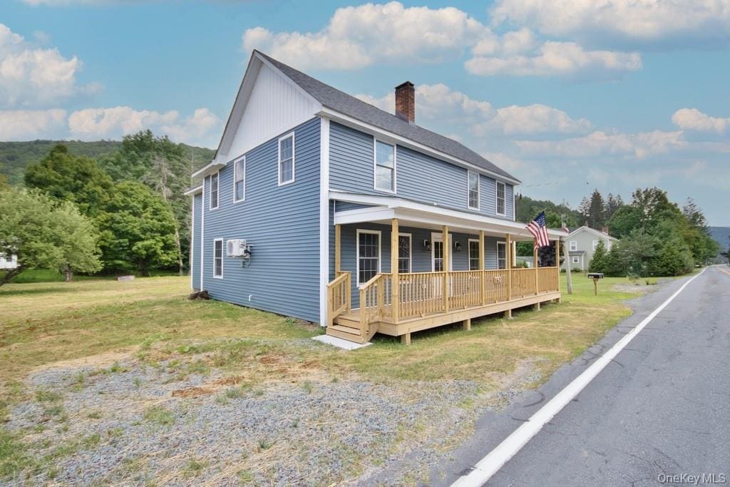 162 Rockland Rd in Roscoe, NY - Building Photo