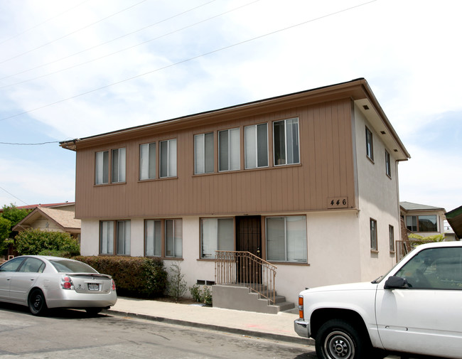 446 Gaviota in Long Beach, CA - Foto de edificio - Building Photo