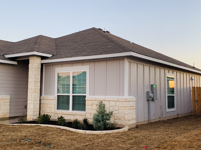 1419 Sideoats Ln in Temple, TX - Foto de edificio - Building Photo