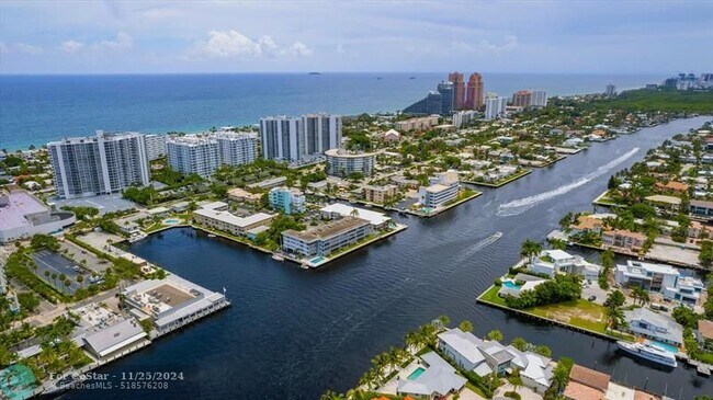 property at 2841 N Ocean Blvd