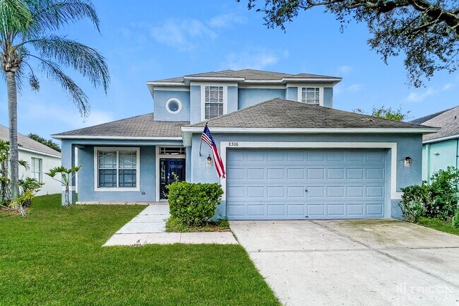 property at 8306 Moccasin Trail Dr