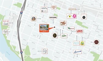 1601 E Cesar Chavez St in Austin, TX - Building Photo