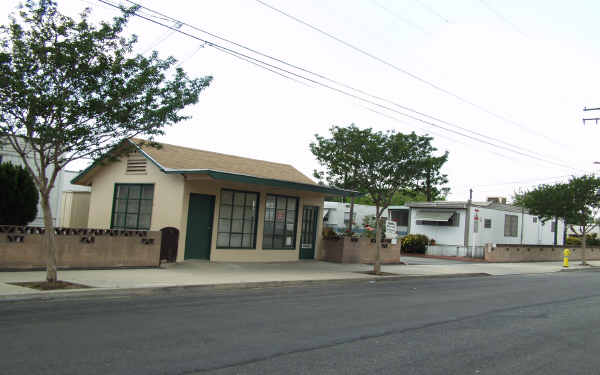 Webb Mobile Home Park in Ontario, CA - Building Photo