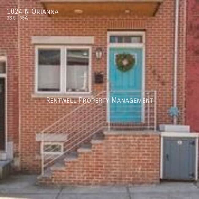 1024 N Orianna St in Philadelphia, PA - Building Photo - Building Photo