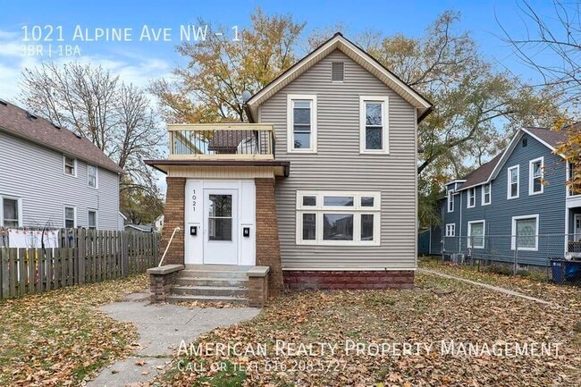 property at 1021 Alpine Ave NW