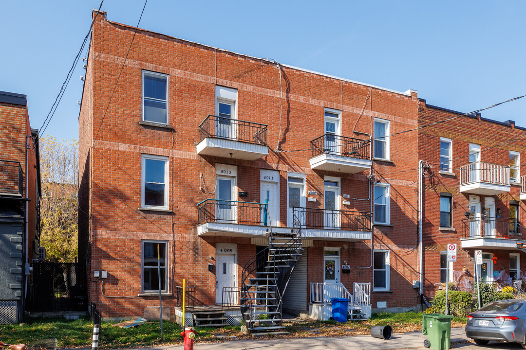 4003 Evelyn Rue in Verdun, QC - Building Photo