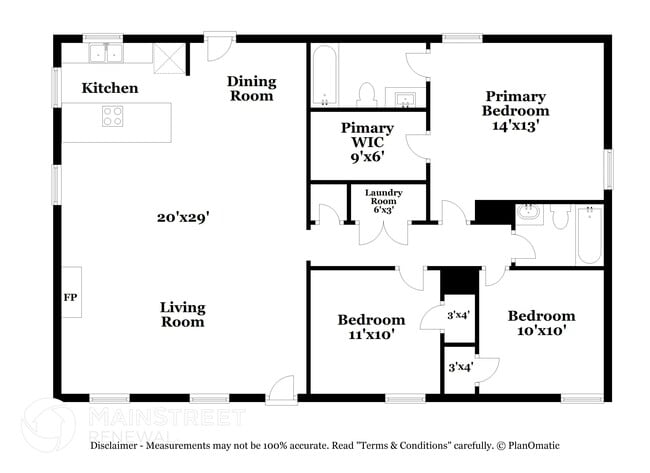 6055 Chickasaw Dr in Olive Branch, MS - Foto de edificio - Building Photo