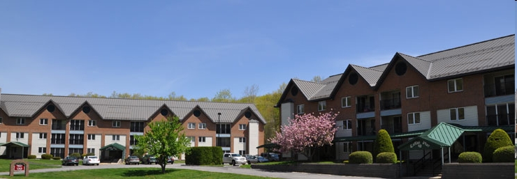 Carlton Place Apartments in Manchester, NH - Foto de edificio