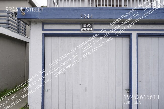 property at 9244 C St