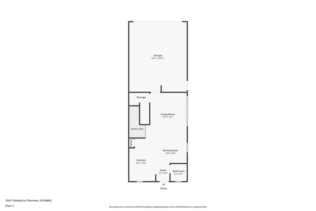 13417 Oneida Ln in Thornton, CO - Building Photo - Building Photo