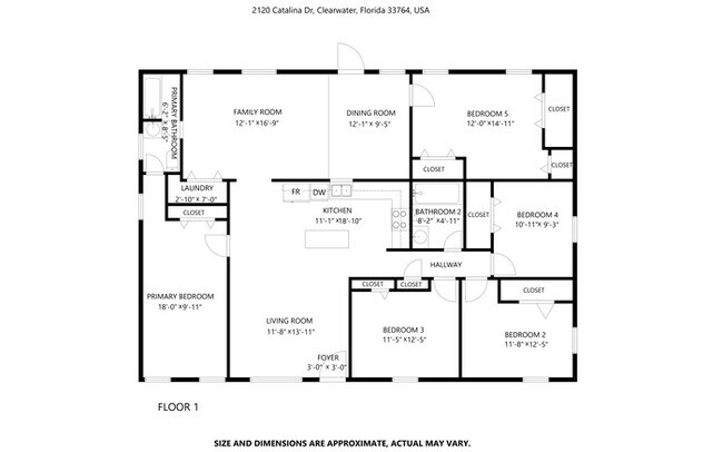 2120 Catalina Dr in Clearwater, FL - Building Photo - Building Photo