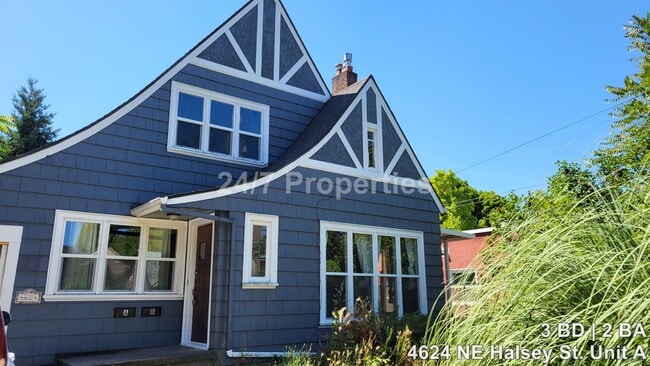 property at 4624 NE Halsey St