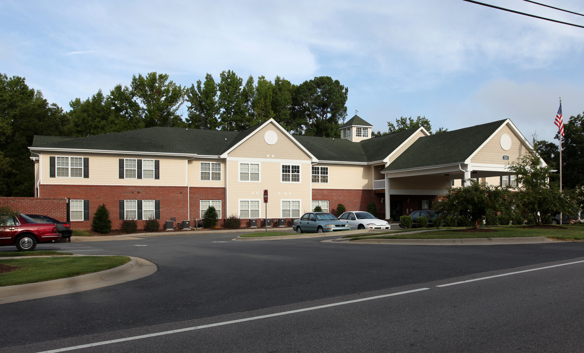 Cedar Spring Apartments in Wendell, NC - Building Photo