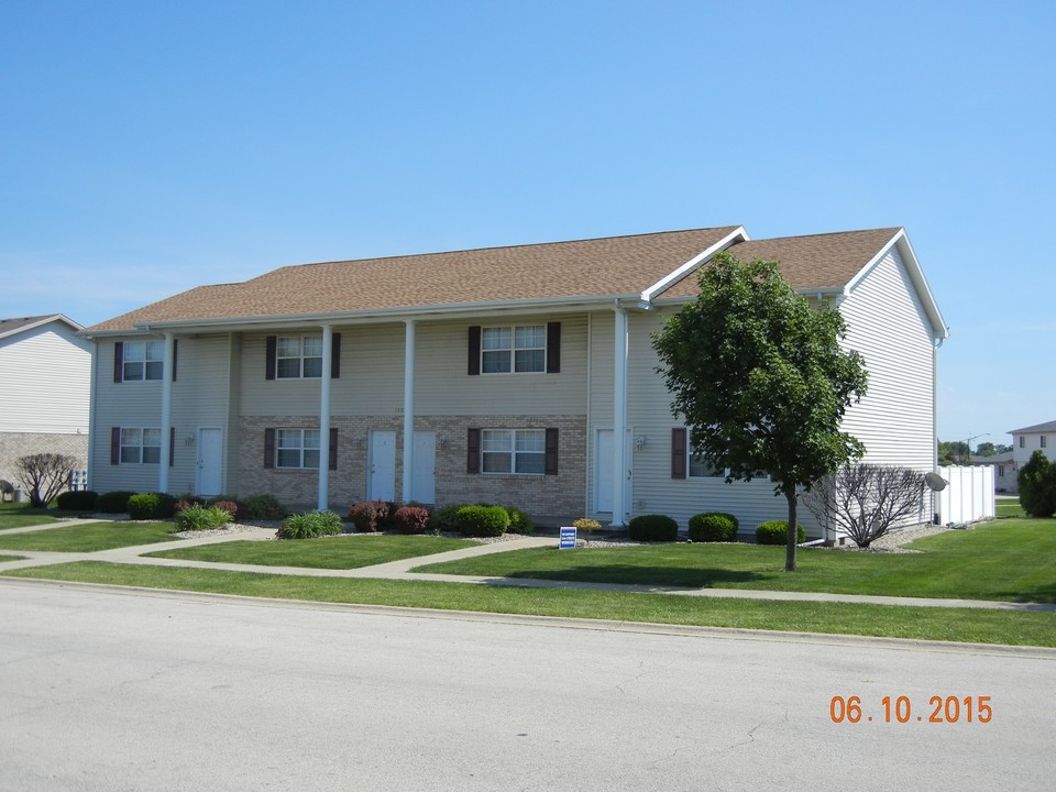 4 Unit Apartment Building in Bourbonnais, IL - Building Photo