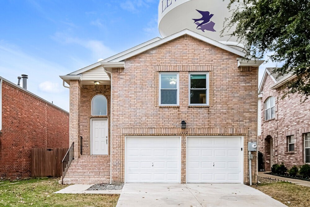 1412 Drake Ln in Lewisville, TX - Building Photo