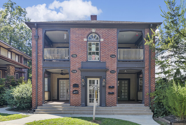 Burlington Flats in Birmingham, AL - Foto de edificio - Building Photo